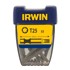 IRWIN Dugi Torx bitovi T25, prihvat 1/4", 50 mm, 5 kom.